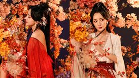 楊冪新戲《狐妖小紅娘月紅篇》官宣人物造型曝光。（圖／翻攝自愛奇藝微博）