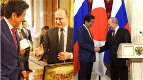 安倍、普丁/安倍晉三、普丁臉書