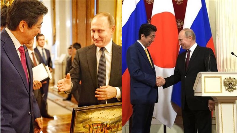 普丁寫信悼安倍　怒斥兇手扼殺了好人