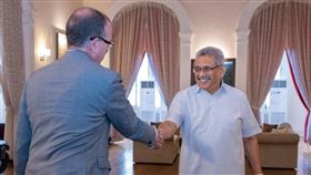 總統戈塔巴耶．拉賈帕克薩（圖／翻攝自Gotabaya Rajapaksa推特）