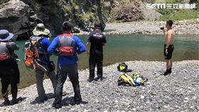 台中谷關野溪發生少年溺水，搜救3小時後拉起已身亡。（圖／民眾提供）