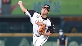 統一獅胡智為先發8局無失分奪勝投中華職棒統一獅隊19日比賽派出投手胡智為先發登板，總計用111球投8局，無失分，只被敲出1支安打，局數和用球數都追平個人中職生涯新高，並奪下個人本季第3勝。（統一獅隊提供）中央社記者楊啟芳傳真  111年5月19日