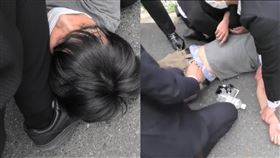 安倍晉三,山上徹也,近距離畫面