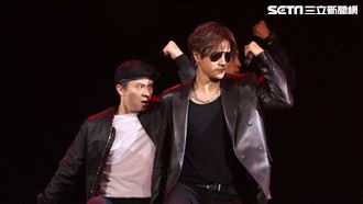 羅志祥5度攻蛋　張惠妹謝金燕都來了