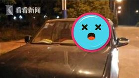 中國貴州疊羅漢開車(圖／翻攝自微博）
