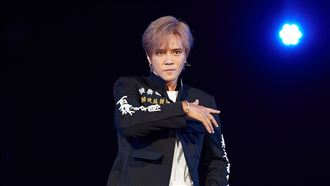 羅志祥台上秀多人運動、時間管理大師