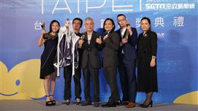 2022台北電影獎頒獎典禮／素還真　黃文章。（圖／記者楊澍攝影）