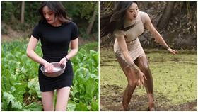 「田媛」網紅唐小魚（圖／翻攝自微博）