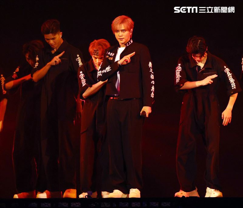 2022羅志祥演唱會引爆台北小巨蛋。（記者邱榮吉/攝影）