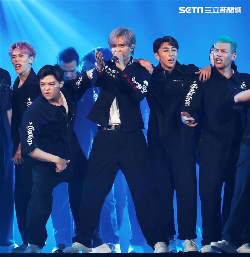 2022羅志祥演唱會引爆台北小巨蛋。（記者邱榮吉/攝影）