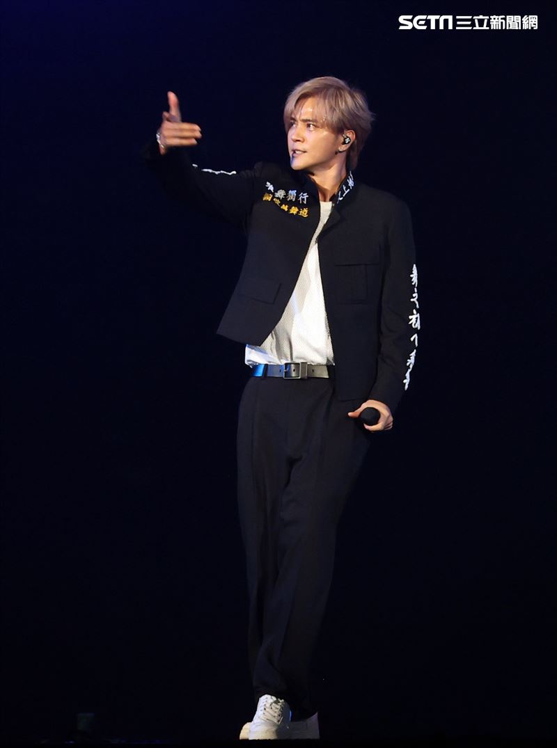 2022羅志祥演唱會引爆台北小巨蛋。（記者邱榮吉/攝影）