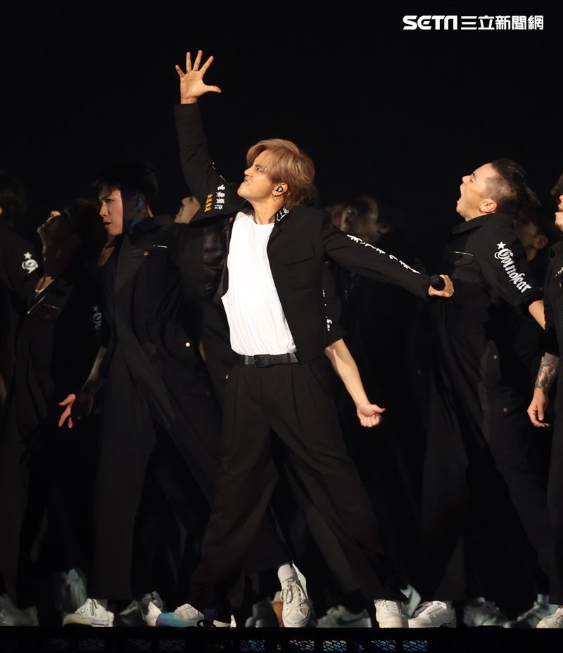 2022羅志祥演唱會引爆台北小巨蛋。（記者邱榮吉/攝影）