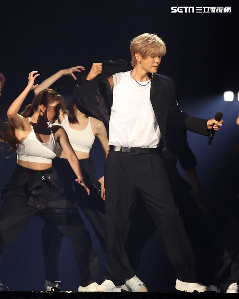 2022羅志祥演唱會引爆台北小巨蛋。（記者邱榮吉/攝影）