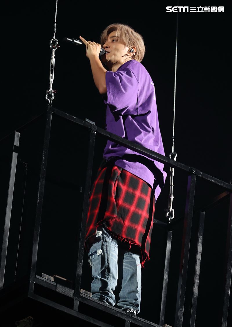 2022羅志祥演唱會引爆台北小巨蛋。（記者邱榮吉/攝影）