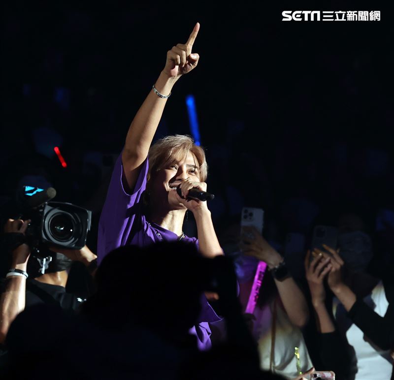 2022羅志祥演唱會引爆台北小巨蛋。（記者邱榮吉/攝影）