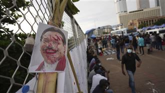 官邸遭民闖入　斯里蘭卡總統宣佈辭職