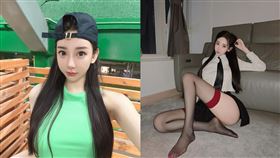 謝熙婷五官精緻，在網路上擁有大批粉絲支持。（圖／翻攝自謝熙婷IG）