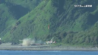 旭海火箭今晨發射畫面曝光！民眾擠爆