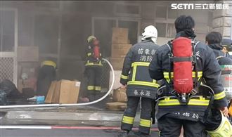苗栗甜點店氣爆　1人燒燙傷送醫