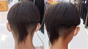 百元理髮,狗啃,兒子,耳朵（圖／翻攝自爆怨公社）