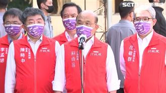 陳時中、林佳龍選雙北？蘇揆回應了