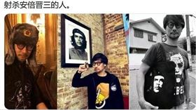 山上徹也,安倍晉三,小島秀夫,日本,槍擊（圖／翻攝自推特）