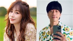 王心凌、張棟樑（圖／翻攝自王心凌、張棟樑微博）