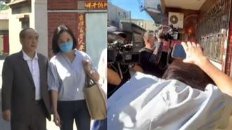 攝影機撞柯志恩頭　王金平一句話化解