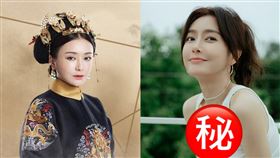 秦嵐曬出美照。（圖／翻攝自秦嵐微博）