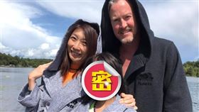 黃嘉千夏克立（翻攝臉書）