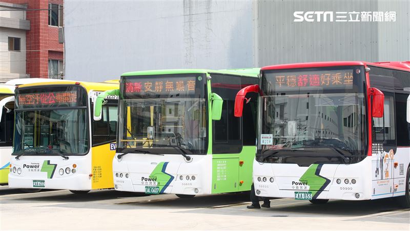 中市電動公車306輛　總數全國居冠