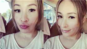 ▲蕭亞軒素顏曬出疤痕。（圖／翻攝自蕭亞軒IG）

