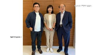 柯建銘出手！鄭宏輝、沈慧虹破冰同框