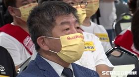 陳時中７／１０戒菸頒獎（翻攝畫面）