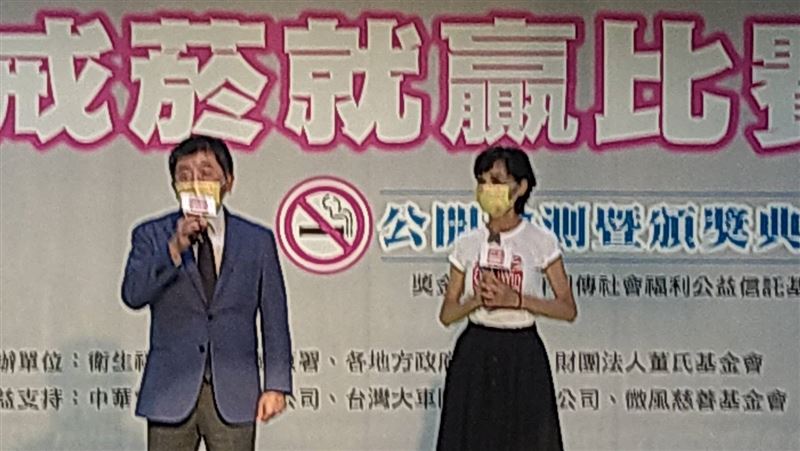 陳時中自曝　戒菸期間曾偷抽「雪茄」