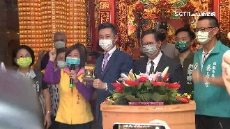 直攻深藍票倉　鄭文燦助林智堅拔樁