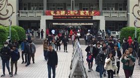 109學年度的大學學測（圖／記者簡若羽攝影）