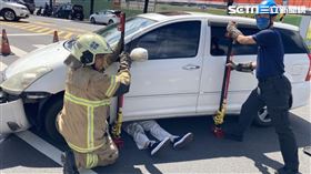 台南,女大生,花園夜市,車禍,燙傷
