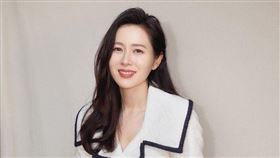 孫藝真曬出代言照。（圖／翻攝自IG）