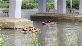 新北市，新莊，大漢橋，墜橋，記者游承霖攝影