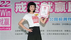 唐玲、李㼈。（記者楊澍攝影