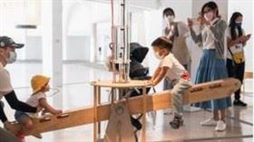 朱銘,美術館,暑假,兒童,聲音