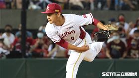 ▲樂天桃猿投手陳禹勳。（圖／記者劉彥池攝影）