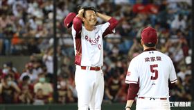 ▲樂天桃猿投手陳禹勳。（圖／記者劉彥池攝影）