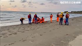 苗栗,後龍,沙灘,溺水,機車