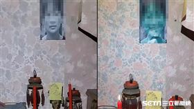 獨家／晚安小雞闖彰化傳說廢墟　靈堂照片竟「自動變臉」！（圖／晚安小雞授權提供）