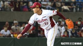 ▲樂天桃猿投手朱俊祥。（圖／記者劉彥池攝影）