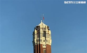 全國降半旗悼念安倍　總統府畫面曝光