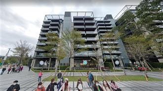 欣翰士林官邸。（圖／翻攝自Google　Maps）