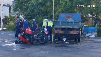 男大生撞鐵牛車慘死！他認找妻背黑鍋